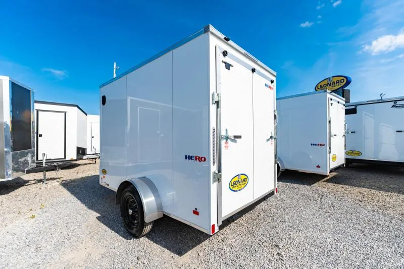new Cargo (Enclosed) Trailers Bravo Trailers  for sale, in North Jackson, OH Thumbnail 9