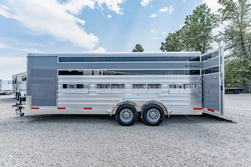 new Stock / Stock Combo Trailers Shadow Trailers  for sale, in North Jackson, OH Thumbnail 18