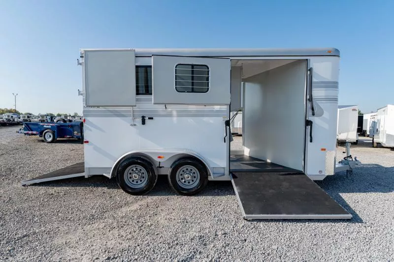 new Horse Trailers Hawk Trailers  for sale, in North Jackson, OH Thumbnail 13