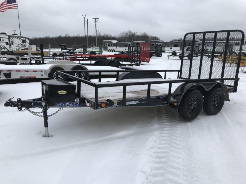 2021 14' LOAD TRAIL BUMPER PULL UTILITY TRAILER 2021 14' LOAD TRAIL BUMPER PULL UTILITY TRAILER