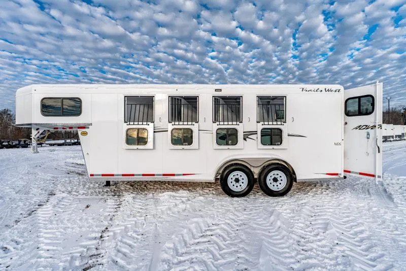 new Horse Trailers Trails West Manufacturing  for sale, in North Jackson, OH Thumbnail 37