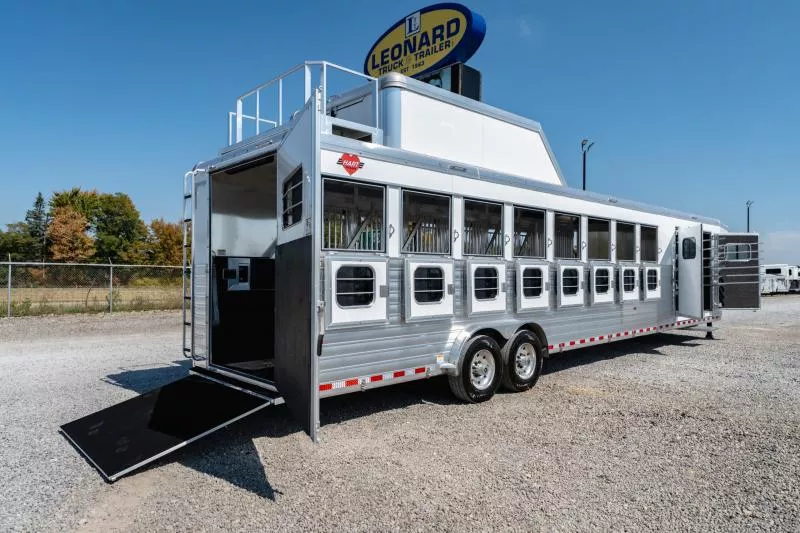 new Horse Trailers Hart Trailers  for sale, in North Jackson, OH Thumbnail 13