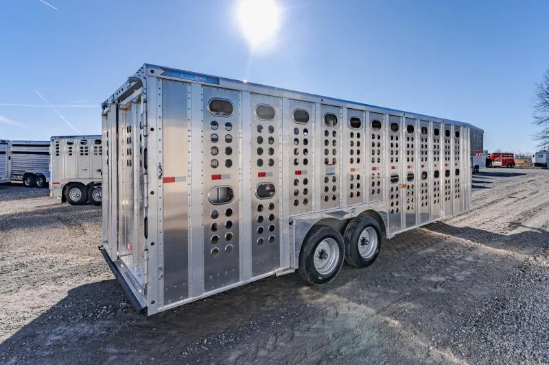 new Stock / Stock Combo Trailers Merritt Trailers  for sale, in North Jackson, OH Thumbnail 7