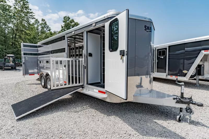 new Stock / Stock Combo Trailers Shadow Trailers  for sale, in North Jackson, OH Thumbnail 11