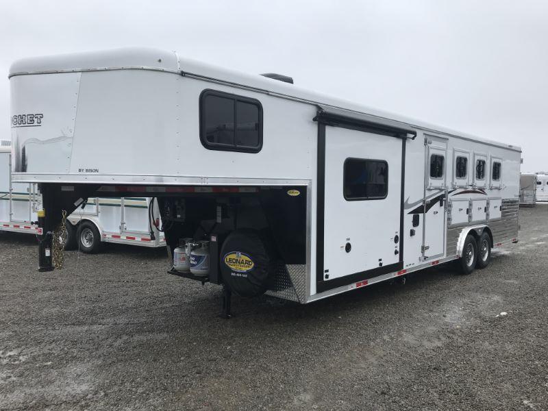 2021 3 HORSE BISON GOOSENECK W/LIVING QUARTERS HORSE TRAILER 2021 3 HORSE BISON GOOSENECK W/LIVING QUARTERS HORSE TRAILER