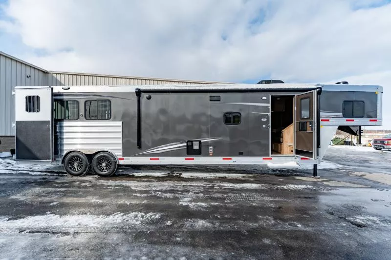 new Horse Trailers Merhow Trailers  for sale, in North Jackson, OH Thumbnail 23
