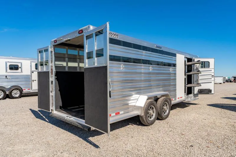 new Stock / Stock Combo Trailers Cimarron Trailers  for sale, in North Jackson, OH Thumbnail 12