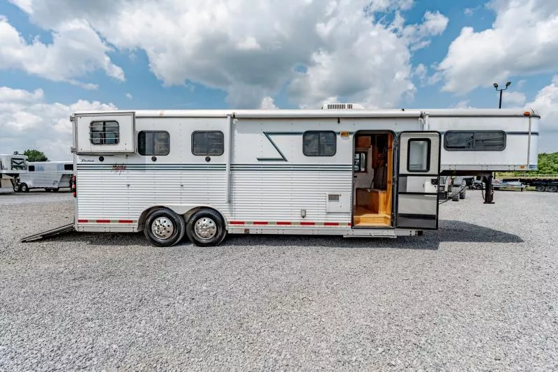 used Horse Trailers Collin Arndt  for sale, in North Jackson, OH Thumbnail 19