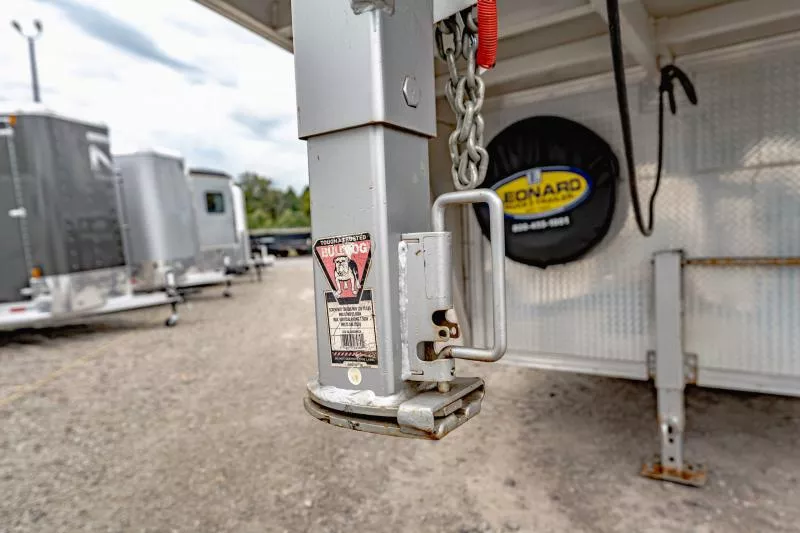 used Horse Trailers Frontier Trailers  for sale, in North Jackson, OH Thumbnail 4