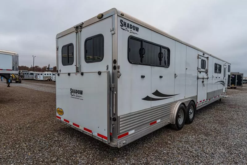 used Horse Trailers Shadow Trailers  for sale, in North Jackson, OH Thumbnail 7