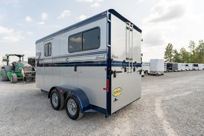 new Horse Trailers Hawk Trailers  for sale, in North Jackson, OH Thumbnail 9