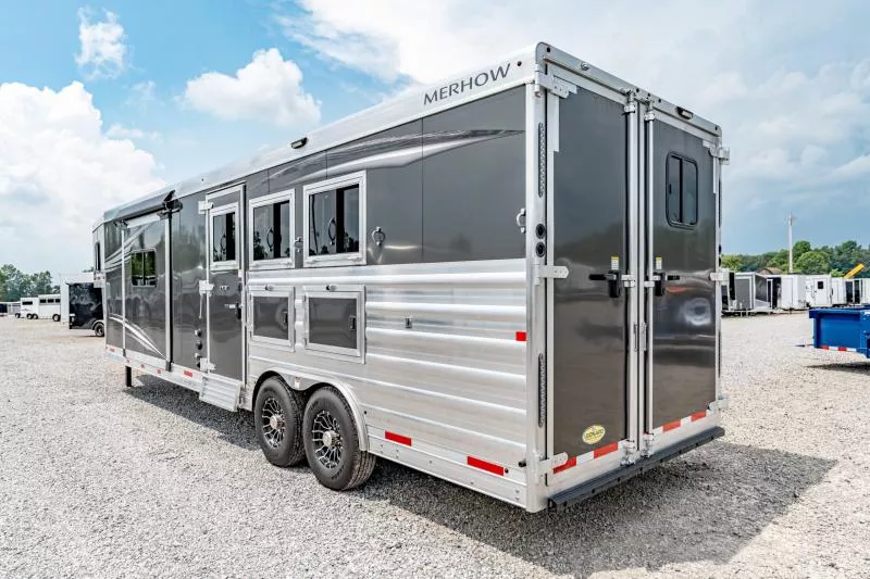 new Horse Trailers Merhow Trailers  for sale, in North Jackson, OH Thumbnail 10