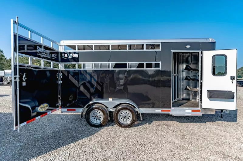 new Horse Trailers Shadow Trailers  for sale, in North Jackson, OH Thumbnail 11