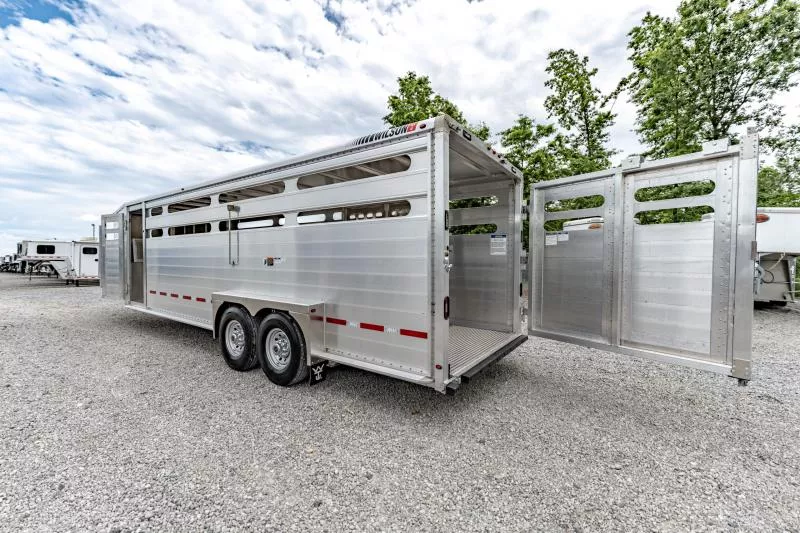 new Stock / Stock Combo Trailers Wilson Trailer Company  for sale, in North Jackson, OH Thumbnail 13