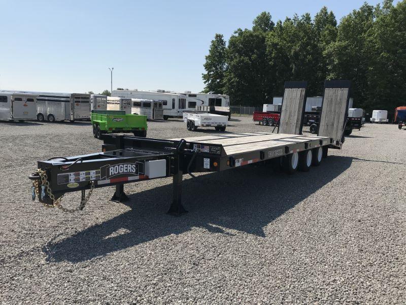 2020 8.5 X 30 ROGERS 25 TON TAG EQUIPMENT TRAILER 2020 8.5 X 30 ROGERS 25 TON TAG EQUIPMENT TRAILER