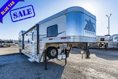 2026 Merhow Trailers 8316 RWS-ANGLED FARMHOUSE Horse Trailer