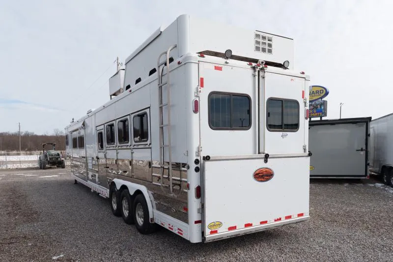 used Horse Trailers Sundowner Trailers  for sale, in North Jackson, OH Thumbnail 9
