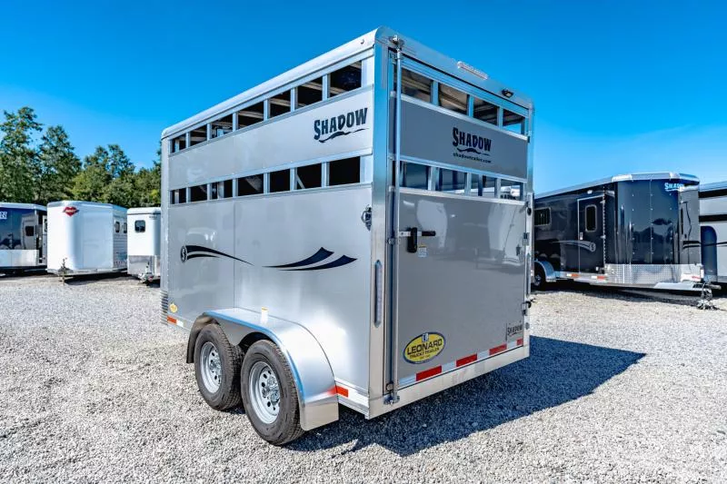 new Horse Trailers Shadow Trailers  for sale, in North Jackson, OH Thumbnail 9
