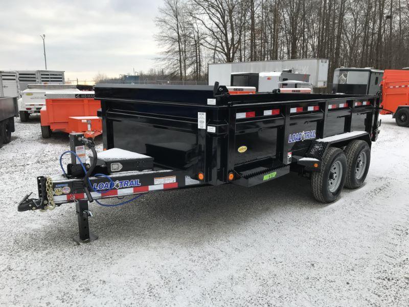 2021 14' LOAD TRAIL BUMPER PULL DUMP TRAILER 2021 14' LOAD TRAIL BUMPER PULL DUMP TRAILER