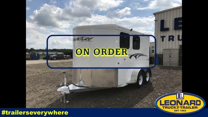 2023 New 2 Horse Trails West Adventure Mx Bumper Pull Horse Trailer 2023 New 2 Horse Trails West Adventure Mx Bumper Pull Horse Trailer