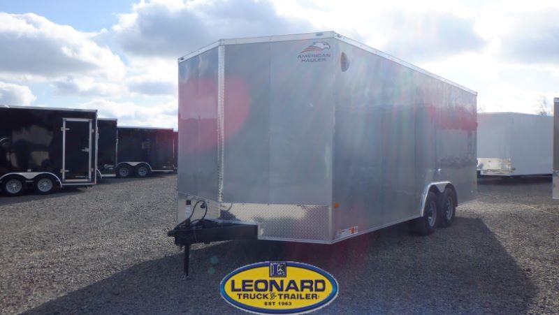 2022 8.5X22 AMERICAN HAULER BUMPER PULL ENCLOSED CAR TRAILER 2022 8.5X22 AMERICAN HAULER BUMPER PULL ENCLOSED CAR TRAILER