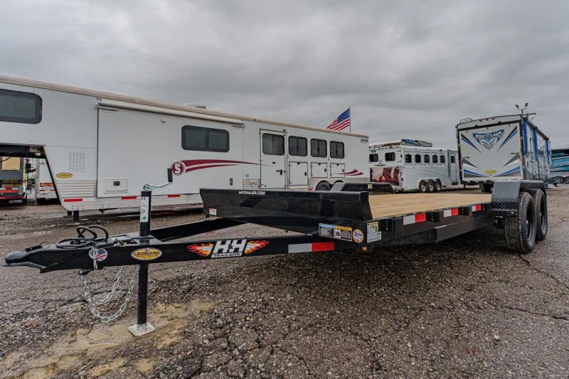 new Car Haulers / Racing Trailers H and H Trailer  for sale, in North Jackson, OH Thumbnail 2