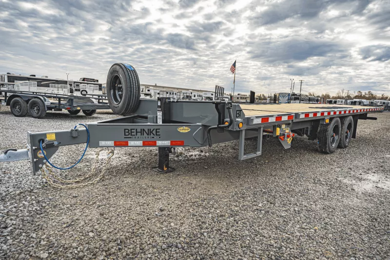 new Equipment / Flatbed Trailers Behnke  for sale, in North Jackson, OH Thumbnail 2