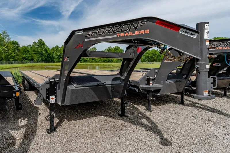2026 Horizon Trailers FFT 28'X102"X36" GN 8K 2A FULL TILT Equipment Trailer