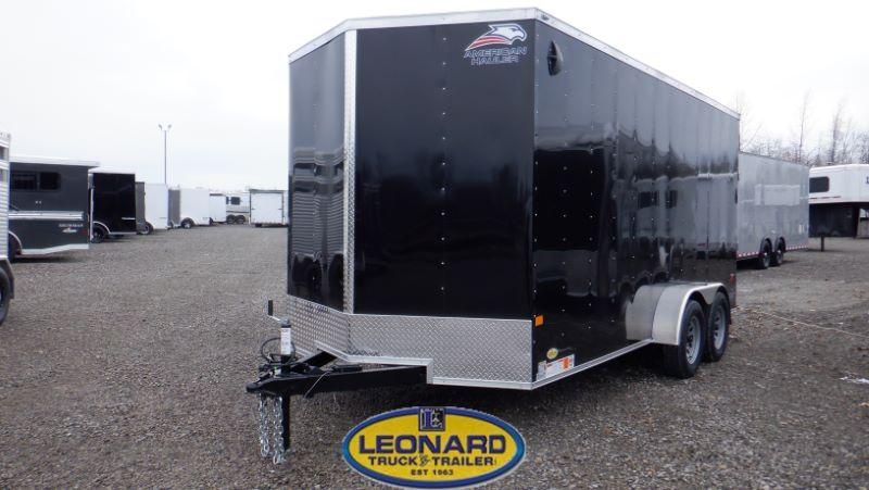 2022 NEW 7X16 AMERICAN HAULER ARROW BUMPER PULL ENCLOSED CARGO TRAILER 2022 NEW 7X16 AMERICAN HAULER ARROW BUMPER PULL ENCLOSED CARGO TRAILER