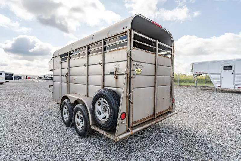 used Horse Trailers Calico  for sale, in North Jackson, OH Thumbnail 9