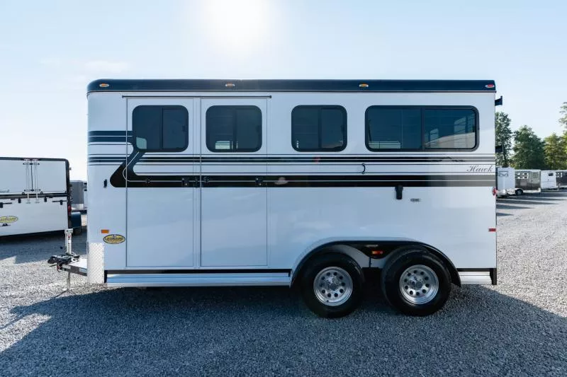 new Horse Trailers Hawk Trailers  for sale, in North Jackson, OH Thumbnail 10