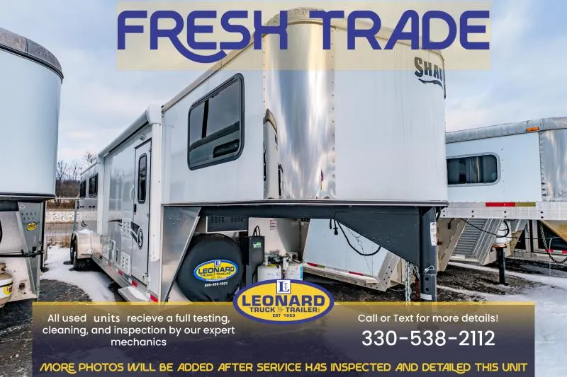 used Horse Trailers Shadow Trailers  for sale, in North Jackson, OH Thumbnail 30