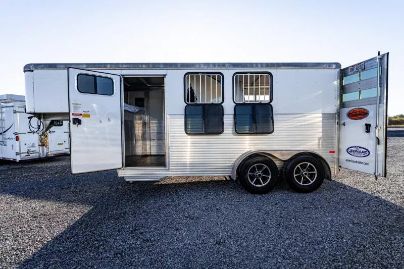 used Horse Trailers Sundowner Trailers  for sale, in North Jackson, OH Thumbnail 13