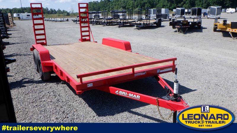 2022 Bri-Mar EH16-10ELE Equipment Trailer 2022 Bri-Mar EH16-10ELE Equipment Trailer