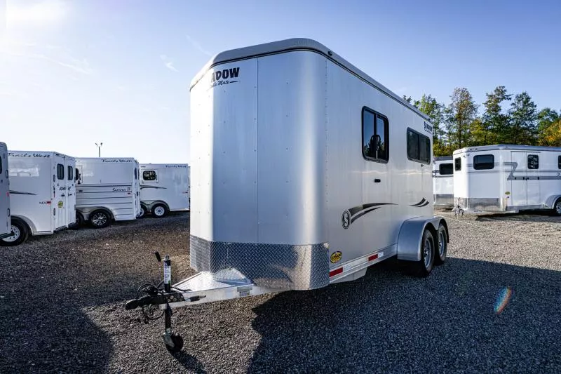 used Horse Trailers Shadow Trailers  for sale, in North Jackson, OH Thumbnail 2