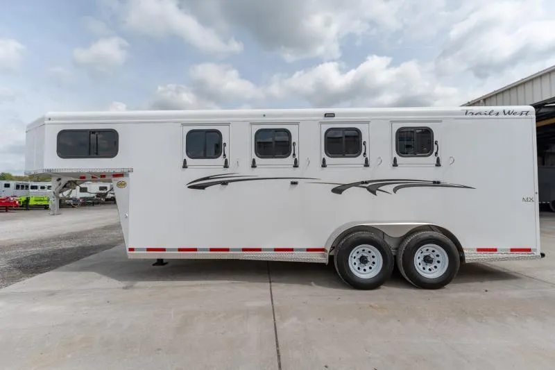 new Horse Trailers Trails West Manufacturing  for sale, in North Jackson, OH Thumbnail 11