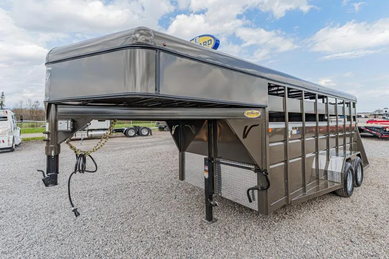 new Stock / Stock Combo Trailers Valley Trailers  for sale, in North Jackson, OH Thumbnail 2