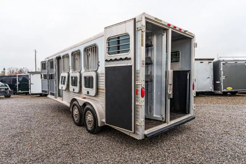 used Horse Trailers Exiss Trailers  for sale, in North Jackson, OH Thumbnail 12
