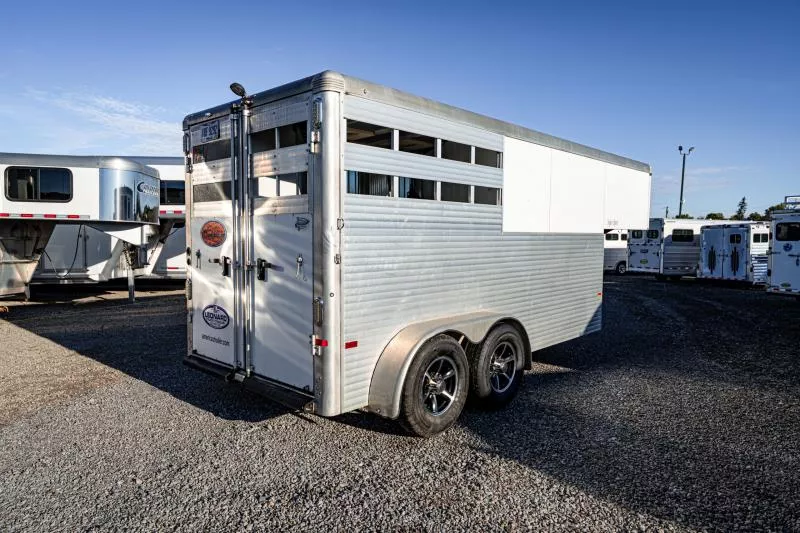 used Horse Trailers Sundowner Trailers  for sale, in North Jackson, OH Thumbnail 7