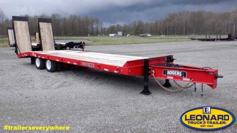 2022 New 30' Rogers Tag Deck Over Equipment Trailer 2022 New 30' Rogers Tag Deck Over Equipment Trailer