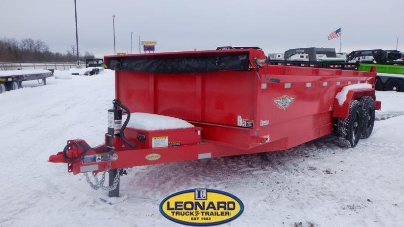 2022 16' H&H INDUSTRIAL BUMPER PULL DUMP TRAILER 2022 16' H&H INDUSTRIAL BUMPER PULL DUMP TRAILER