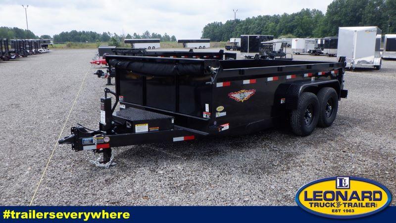 2022 16' H&H INDUSTRIAL BUMPER PULL DUMP TRAILER 2022 16' H&H INDUSTRIAL BUMPER PULL DUMP TRAILER
