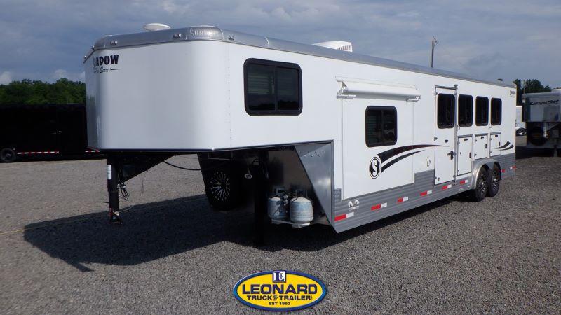 2020 4 HORSE SHADOW GOOSENECK WITH LIVING QUARTERS 2020 4 HORSE SHADOW GOOSENECK WITH LIVING QUARTERS