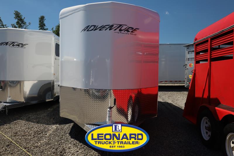 2023 Trails West Manufacturing AD30MX Horse Trailer 2023 Trails West Manufacturing AD30MX Horse Trailer