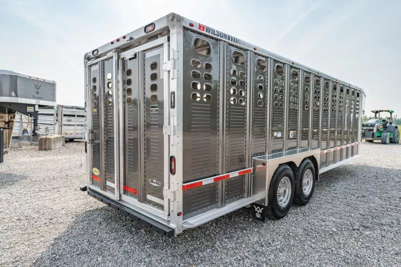 new Stock / Stock Combo Trailers Wilson Trailer Company  for sale, in North Jackson, OH Thumbnail 7