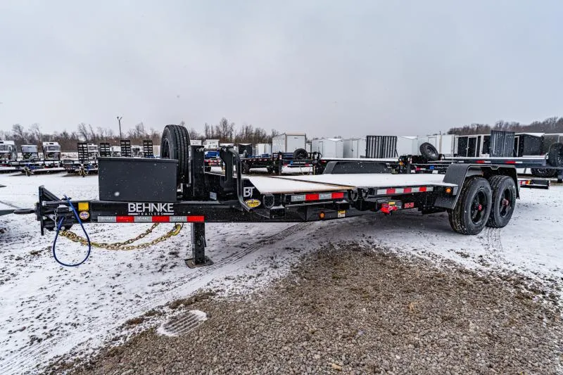 new Equipment / Flatbed Trailers Behnke  for sale, in North Jackson, OH Thumbnail 2
