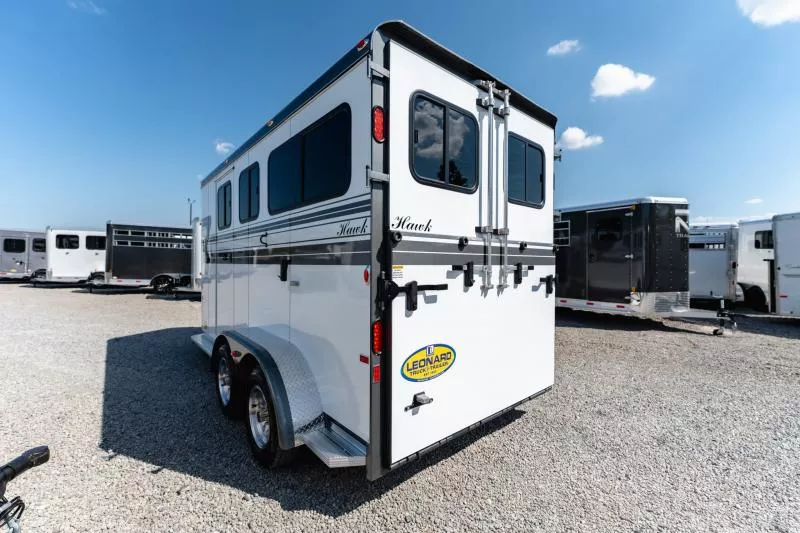 new Horse Trailers Hawk Trailers  for sale, in North Jackson, OH Thumbnail 9
