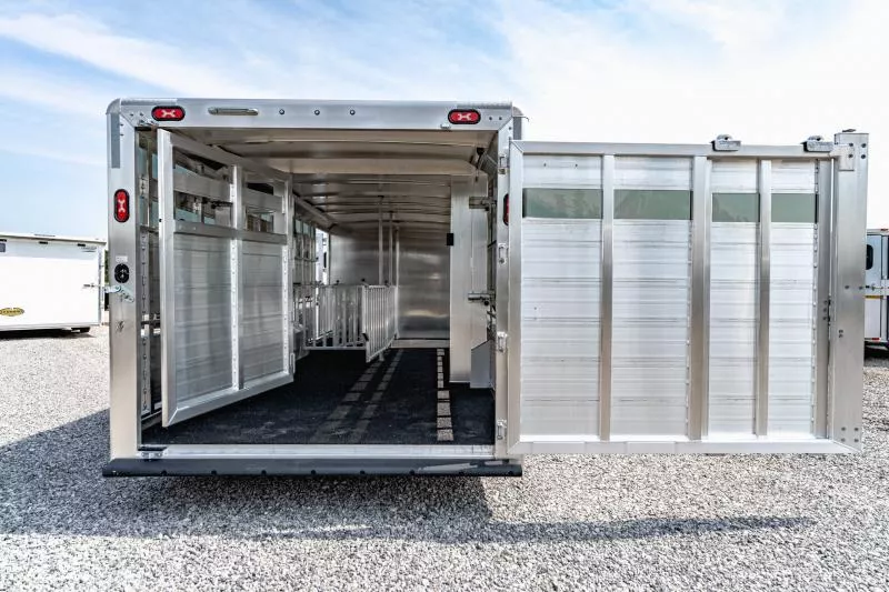 new Stock / Stock Combo Trailers Cimarron Trailers  for sale, in North Jackson, OH Thumbnail 16