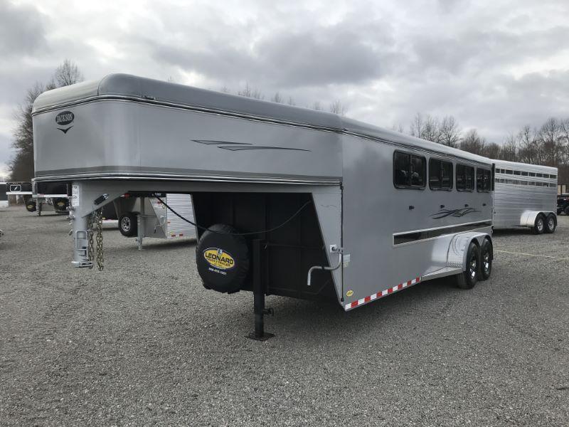 2021 20' JACKSON GOOSENECK STOCK TRAILER 2021 20' JACKSON GOOSENECK STOCK TRAILER