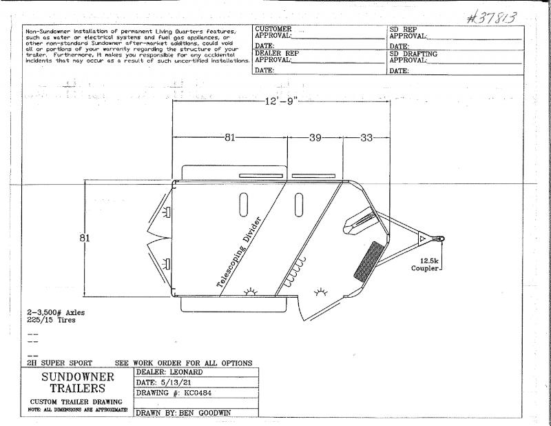 2022 NEW 2 HORSE SLANT LOAD SUNDOWNER SUPER SPORT BUMPER PULL HORSE TRAILER 2022 NEW 2 HORSE SLANT LOAD SUNDOWNER SUPER SPORT BUMPER PULL HORSE TRAILER